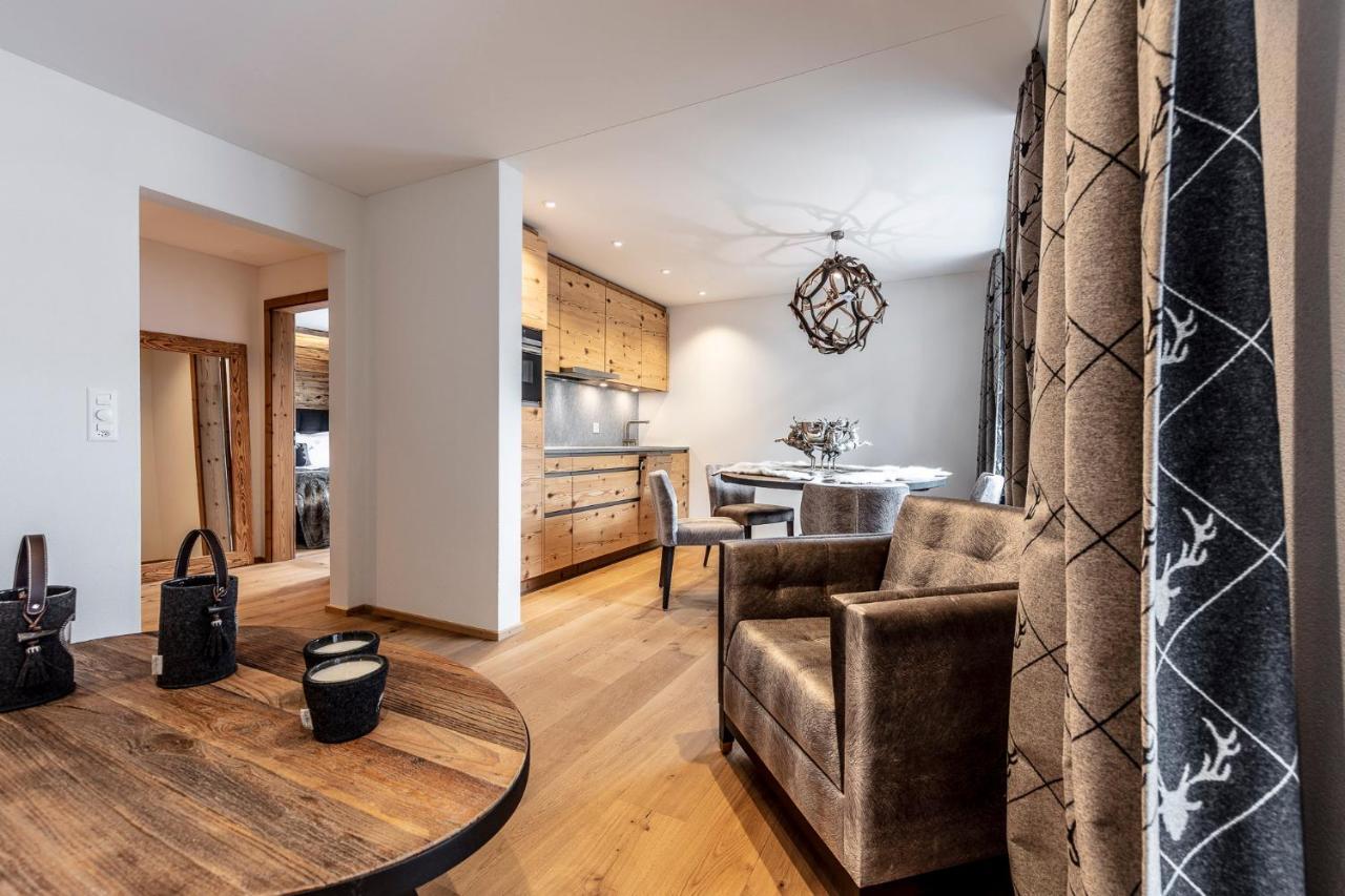 Unique Alpic Style Apartment In The Heart Of Davos Exterior photo