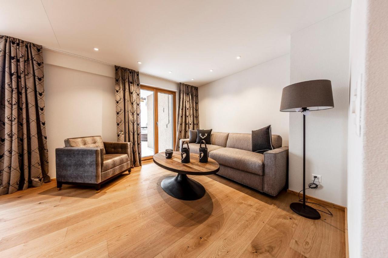 Unique Alpic Style Apartment In The Heart Of Davos Exterior photo