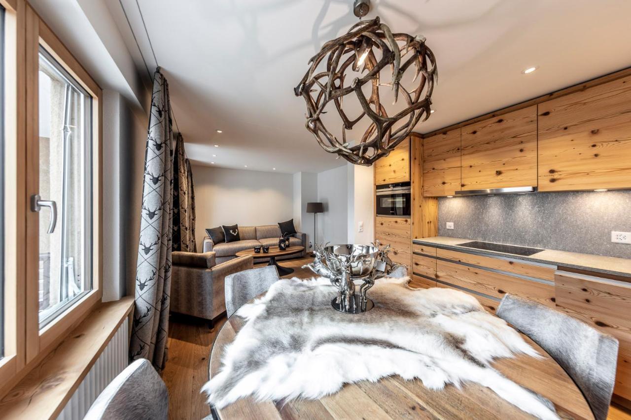 Unique Alpic Style Apartment In The Heart Of Davos Exterior photo