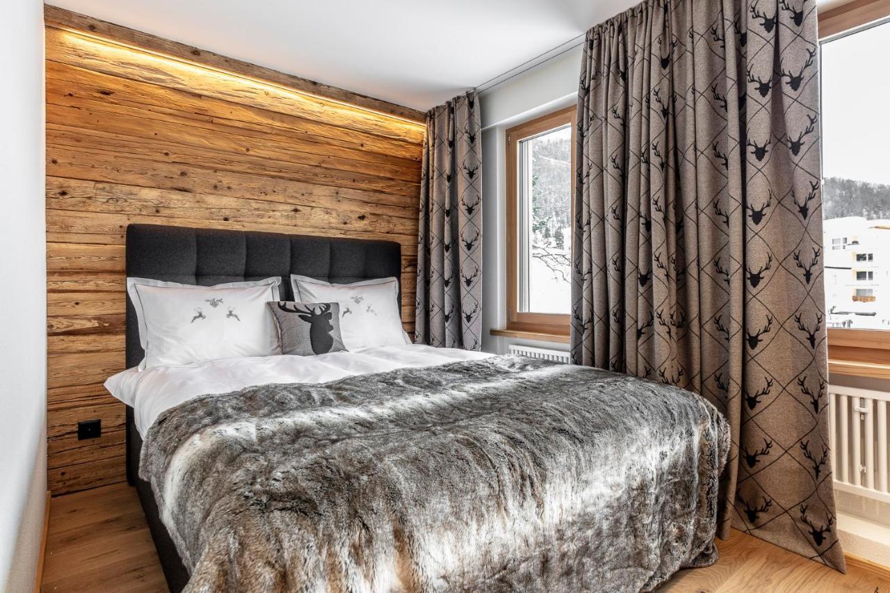 Unique Alpic Style Apartment In The Heart Of Davos Exterior photo
